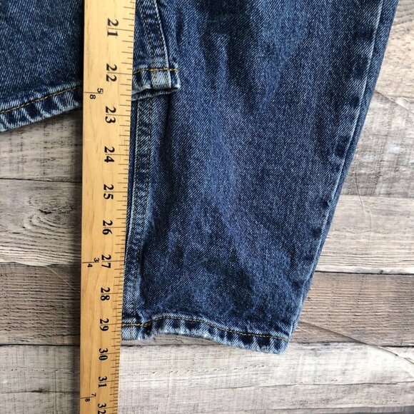 BDG Urban Outfitters Jeans Womens 28 Blue Mom High Rise Denim Distressed - Picture 11 of 11